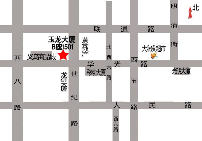 淄博佳和专利代理事务所位置地图